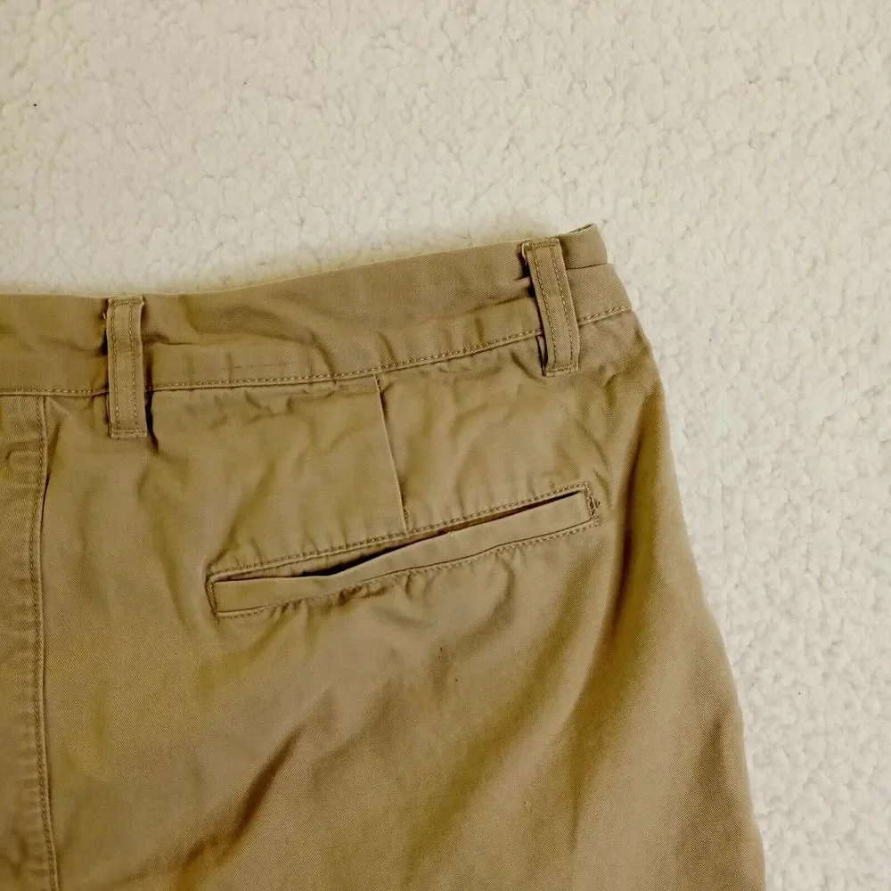 L.O.G.G. Shorts Womens 31 Waist Khaki‎ Chino